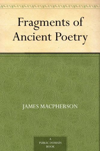 Fragments of Ancient Poetry